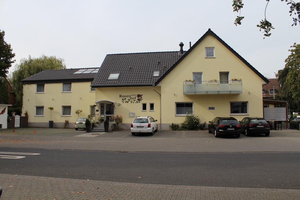 דיסלדורף Hotel Rosenhof מראה חיצוני תמונה
