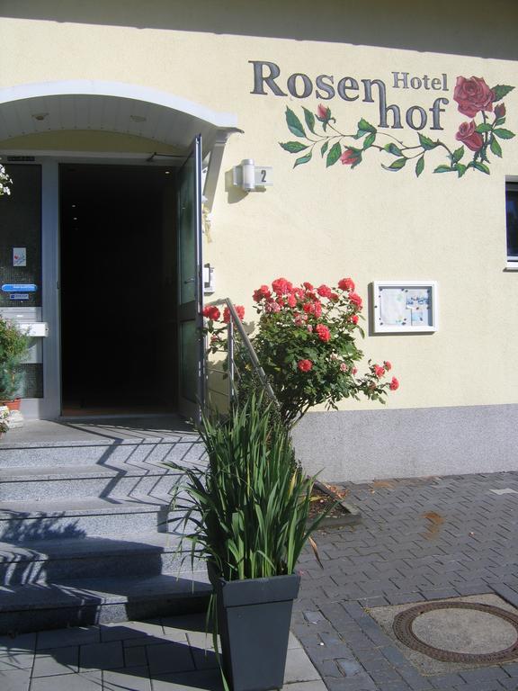 דיסלדורף Hotel Rosenhof מראה חיצוני תמונה