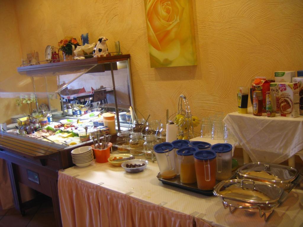 דיסלדורף Hotel Rosenhof מראה חיצוני תמונה